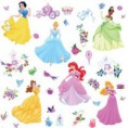 STICKER DE PRINCESAS DISNEY