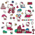 STICKER HELLO KITTY